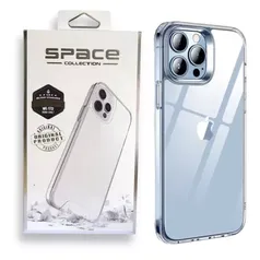 [DoBrasil/1ªCompraR$5] Capa acrílica transparente para iphone xr/11/12/12promax/13/13promax