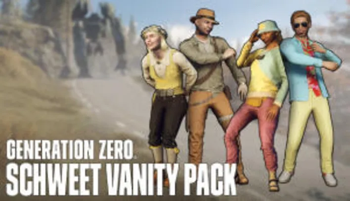 [DL] Generation Zero - Schweet Vanity Pack