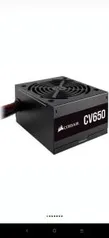 Fonte Corsair CV650, 650W, 80 Plus Bronze - CP-9020211-BR