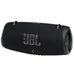 Caixa de Som Portátil JBL Xtreme 3 com Bluetooth e à Prova d'água - Preto | R$1359