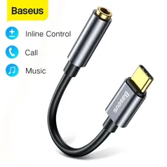 Cabo conversor Baseus USB-C para P2