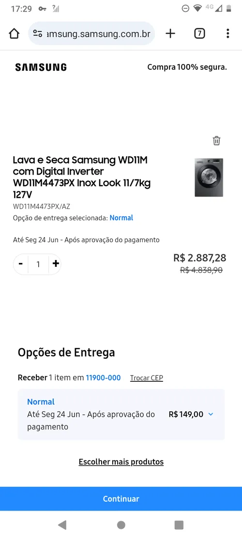 Imagen na descrição da promoção