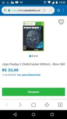Jogo Payday 2 (SafeCracker Edition) - Xbox 360 | R$23