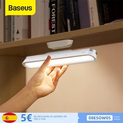 Baseus - lâmpada led de mesa magnética | R$103