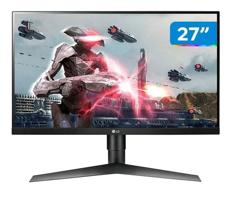 [C.OURO] Monitor Gamer LG 27” LED IPS | R$1574