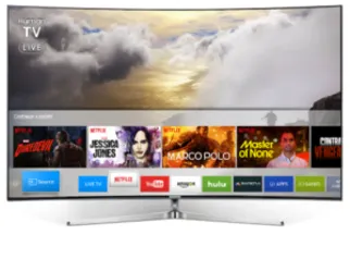 Smart TV LED 55" Samsung R$ 1.399,00 PS VERIFIQUE O SITE PARA VERIFICAR A AUTENTICIDADE DO MESMO