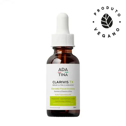 Sérum Clareador com Ácido Tranexâmico Clarivis TX Ada Tina 30ml