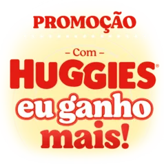 ( REEMBOLSO ) Compre Fralda huggies e receba até R$70 de volta