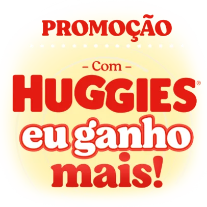 ( REEMBOLSO ) Compre Fralda huggies e receba até R$70 de volta