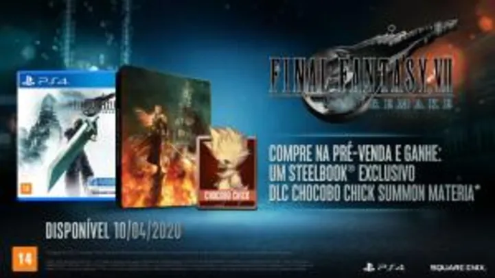 Final Fantasy PS4 - Steelbook