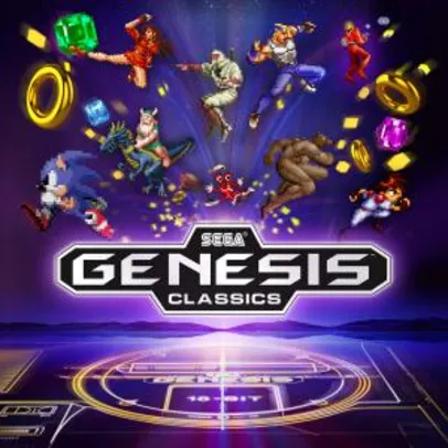 Jogo Sega Genesis Classics - PS4 - R$63