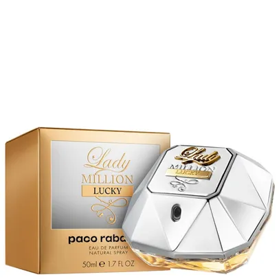 Perfume Lady Million Lucky Paco Rabanne Feminino Eau De Parfum 50ml | R$200