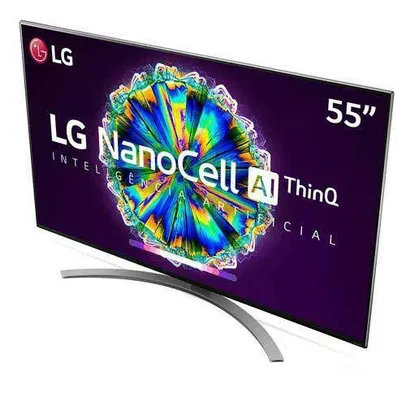 Smart TV LG 55´ 4K IPS NanoCell 55NANO86SNA | R$3.299