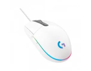 Mouse Logitech G203 LIGHTSYNC - Branco