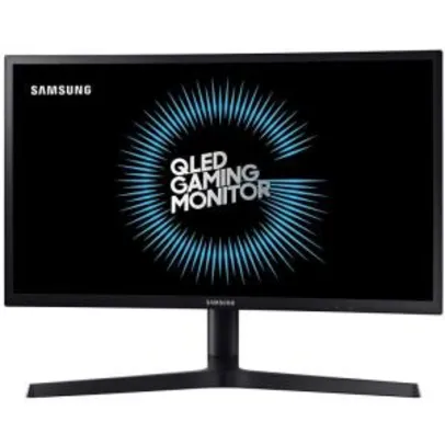 Monitor Curvo QLED Samsung 24" 144hz | R$ 1.709