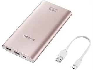 Carregador Portátil/Power Bank Samsung 10000mAh