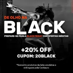 [CUPOM] 20%OFF No aplicativo Centauro