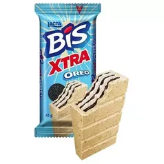 Chocolate Bis Xtra Oreo - 45g (Leve 6 por R$ 10,50)