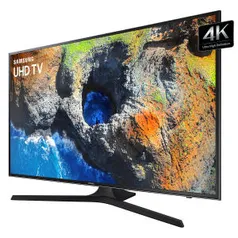 Smart TV LED 49" Samsung 49MU6100 Ultra HD 4K 3 HDMI 2 USB - R$ 1999