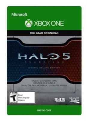 Halo 5 Guardians Digital Deluxe Edition Xbox One - Código Digital