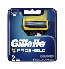 Gillette Proshield Carga Para Aparelho, 2 Uds