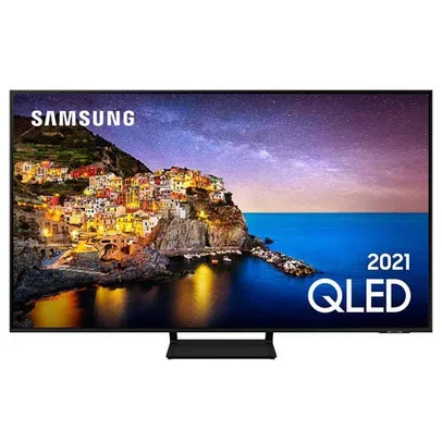 Smart TV 4K Samsung qled 65 120hz, Alexa e Wi-Fi - Q70A