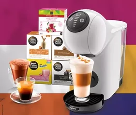 Cafeteira Dolce Gusto Genio S Basic + 68 caixas (680 capsulas) de Cápsulas Nescafé + Troca por vales