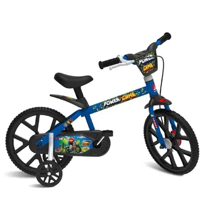 Bicicleta Infantil Bandeirante Power Game Aro 14 - 3047 