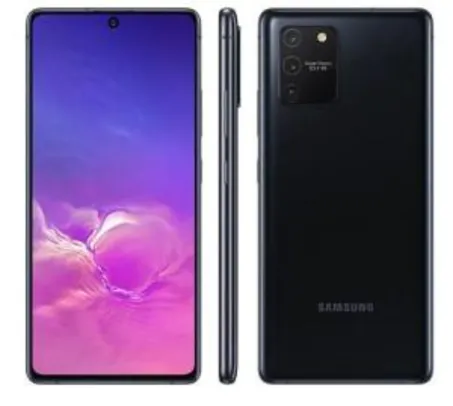 Smartphone Samsung Galaxy S10 Lite Preto 128GB, 6GB RAM - R$2696