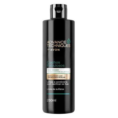 Co-Wash Condicionador de Limpeza Cachos Fabulosos Advance Techniques - 250ml