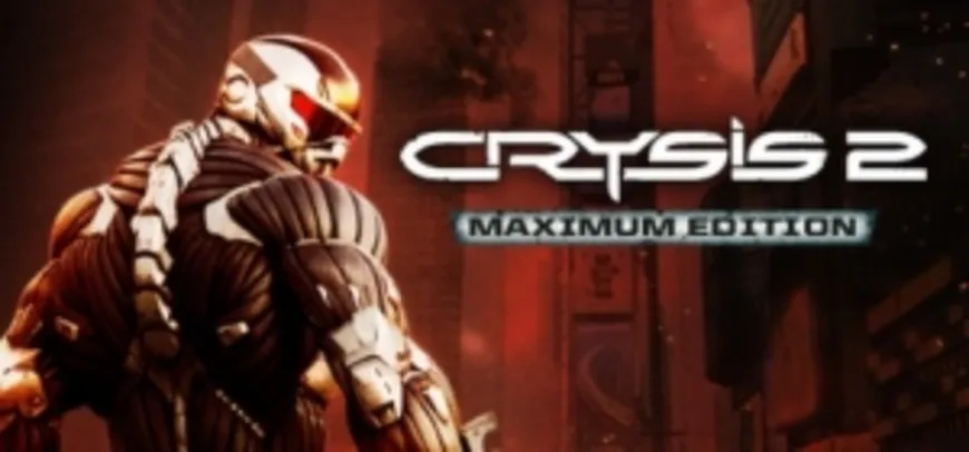Crysis 2 - Maximum Edition - STEAM PC - R$ 9,99