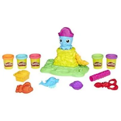 Conjunto Massinha Play-Doh Polvo Divertido Hasbro | R$47