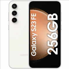[ESTUDANTES] Smartphone Samsung Galaxy S23 FE 5G 256GB 8GB RAM Tela 6.4 Dynamic AMOLED² IP68 AI