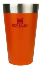 Copo Térmico Stanley Cerveja Sem Tampa 473ml Laranja