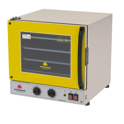 Foto do produto Forno Turbo Elétrico Fast Oven Prp-004 G2 Amarelo - Progás 220V