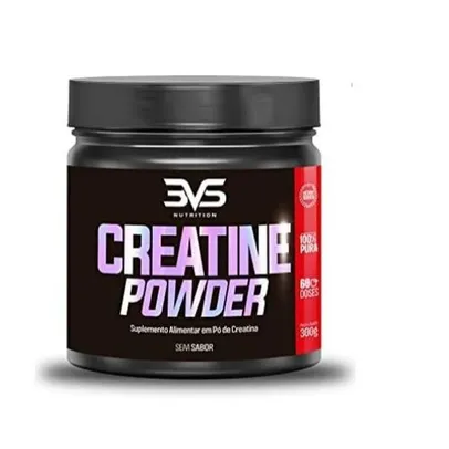 Saindo por R$ 34,32: Creatine Powder (300 G) - 3vs Nutrition R$ 34 | Pelando