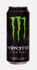 [appl / Ame SC R$4] Energético Monster Energy Green 473ml