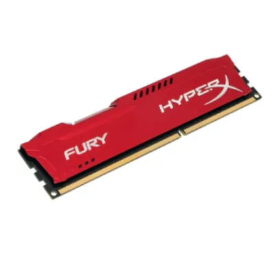 Memória Kingston HyperX FURY 4GB 1333Mhz DDR3 CL9 Red Series - HX313C9FR/4