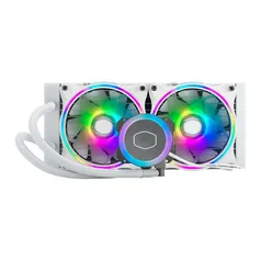 Water Cooler Cooler Master MasterLiquid ML240 Illusion White Edition, RGB, 240mm, MLX-D24M-A18PW-R1