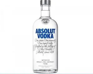 Vodka Absolut Original - 750ml