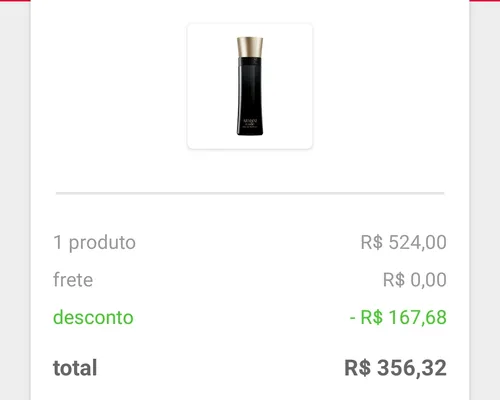 Imagen na descrição da promoção