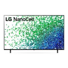 Smart TV LG 65 Polegadas 4K NanoCell, 4 HDMI, 2 USB, Inteligência Artificial, HDR10 PRO, ThinQAI Smart Magic, Google Alexa - 65NANO80SPA