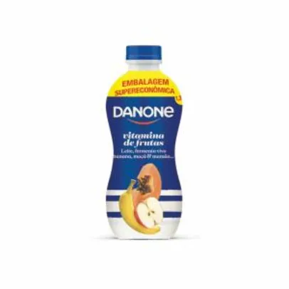 Saindo por R$ 4,72: Iogurte Integral Danone vItamina de Frutas 1350g | Pelando