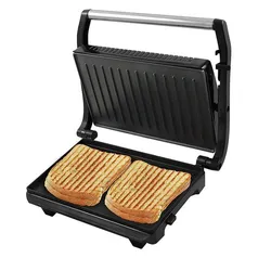 Sanduicheira e Grill Britânia Press Inox - 220v