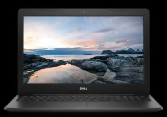 Notebook Dell Inspiron 15 3000| Pentium gold| 4 GB RAM| HD 500 GB