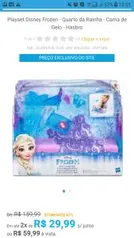 Playset Disney Frozen - Quarto Da Rainha - Cama De Gelo - Hasbro | R$60