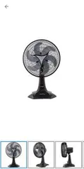 Ventilador de Mesa e Parede Britânia - Protect 30 SIX 30cm 3 Velocidades | R$67