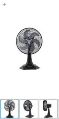 Ventilador de Mesa e Parede Britânia - Protect 30 SIX 30cm 3 Velocidades | R$67