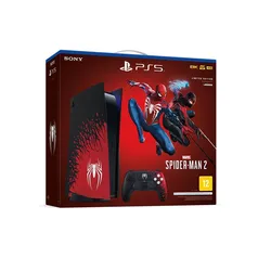 Playstation 5 Bundle Marvel Spiderman 2