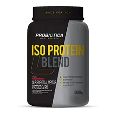 Iso Protein Blend - 900g Morango - Probiótica